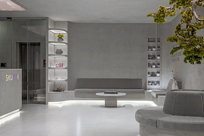 Clinic Reception Area